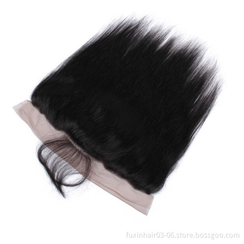 Wholesale 5a top quality bohemian long 36 inch human weave 4 deals straight hair bundles with frontal